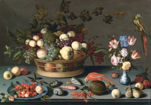 Balthasar van der Ast Still life 17th century painting for sale oude meester schilderij te koop