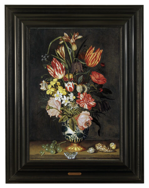 Ambrosius Bosschaert 17th century Dutch Old Master still life flower painting for sale schilderij te koop2
