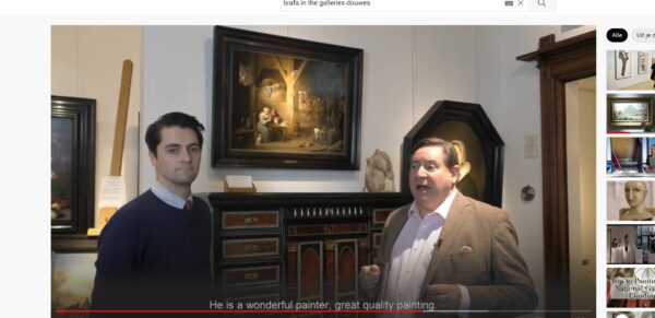 Brafa in the Galleries 2021 - Douwes Fine Art - Interview
