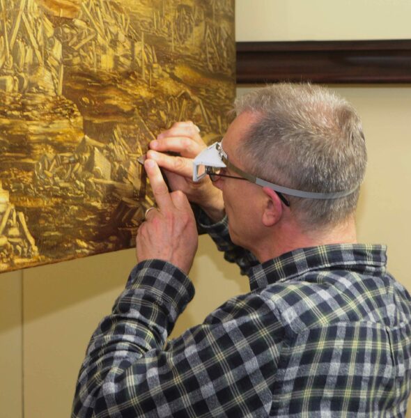 Erick Douwes Restauratie