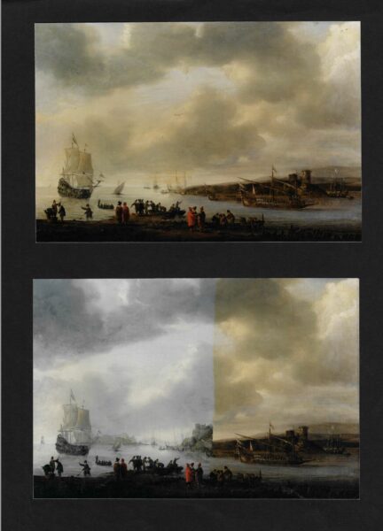 Reinier Nooms - Case Study - Restoration