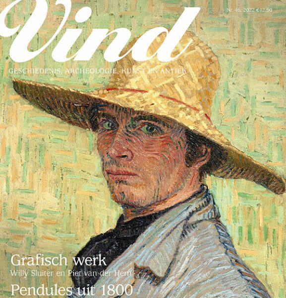 Vind magazine Cover - juni 2022 - Douwes Fine Art artikel - Brekelenkam