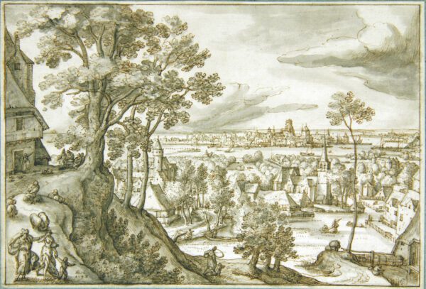 Bol Hans Landscape Hagar & Ishmael