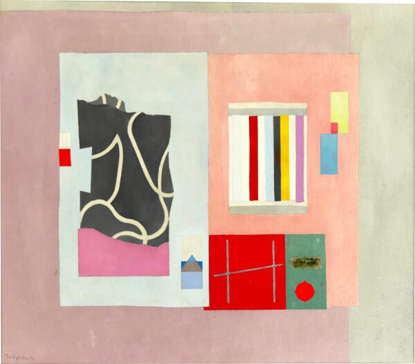 Eijsden, Thaddeus van - Composition, 1973 (kf)