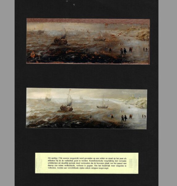 Case Study thumbnail - Dutch School 17th century - restoration