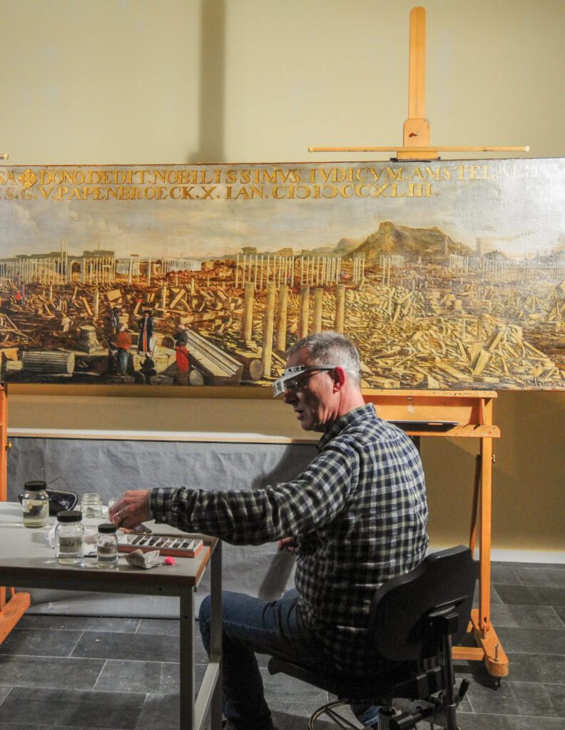 Erick Douwes - restauratie Palmyra