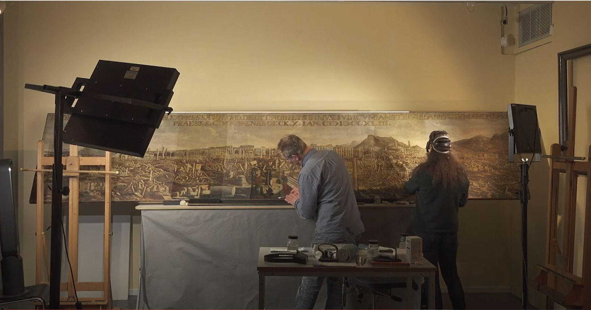 restoration video 2 palmyra