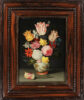 Balthasar van der Ast still life Flowers in a Wan-Li vase Dutch Old Master painting for sale 5