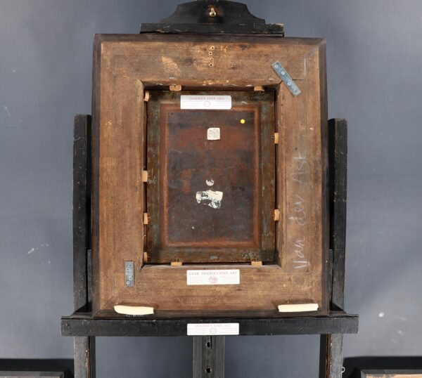 Balthasar van der Ast still life Flowers in a Wan-Li vase Dutch Old Master painting for sale 3