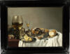 Pieter Claesz - still life with roemer, tazza and lemon - Dutch Old Master painting for sale 4