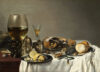 Pieter Claesz - still life with roemer, tazza and lemon - Dutch Old Master painting for sale 3