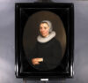 Govert Flinck - Portrait of a lady with ruff - Old Master painting for sale 3