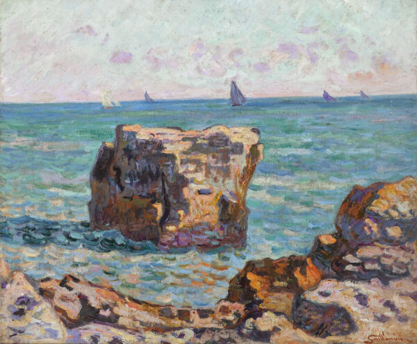 French Impressionism paintings for sale Guillaumin, Armand - Saint-Palais, La perriere foto