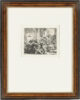 Rembrandt van Rijn etching for sale ets te koop- Christ Driving the Money Changers from the Temple [CM22] (kf) 2