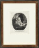 Rembrandt van Rijn etching for sale ets te koop buy- Jan Uytenbogaert, Preacher of the Remonstrants (frame)