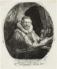 Rembrandt van Rijn etching for sale ets te koop- Jan Uytenbogaert, Preacher of the Remonstrants (kf)