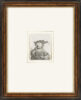 Rembrandt van Rijn - Self-Portrait in a Velvet Cap with Plume, 1638 (kf) etching for sale buy ets te koop 2