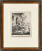 Rembrandt van Rijn etching for sale ets te koop - The Good Samaritan, 1633 (frame)