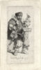 Rembrandt van Rijn - The Quacksalver - (framed) etching for sale ets te koop buy art 3
