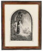 Rembrandt van Rijn Etching for sale ets te koop - The Raising of Lazarus; The Larger Plate 3