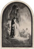 Rembrandt van Rijn Etching for sale ets te koop - The Raising of Lazarus; The Larger Plate