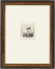 Rembrandt van Rijn - Young Man in a Velvet Cap (Petrus Sylvius), 1637 (kf) etching for sale ets te koop buy 2