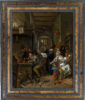 Jan Steen- The Alchemist painting for sale kunstwerk te koop 5