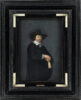 Gerard ter Borch Old Master painting for sale - Portrait of a Gentleman aged 39, in a dark dress 7