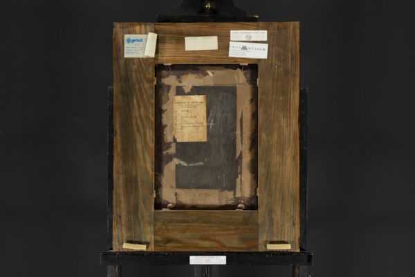 Gerard ter Borch Old Master painting for sale - Portrait of a Gentleman aged 39, in a dark dress