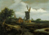 Jacob van Ruisdael windmill old master painting for sale