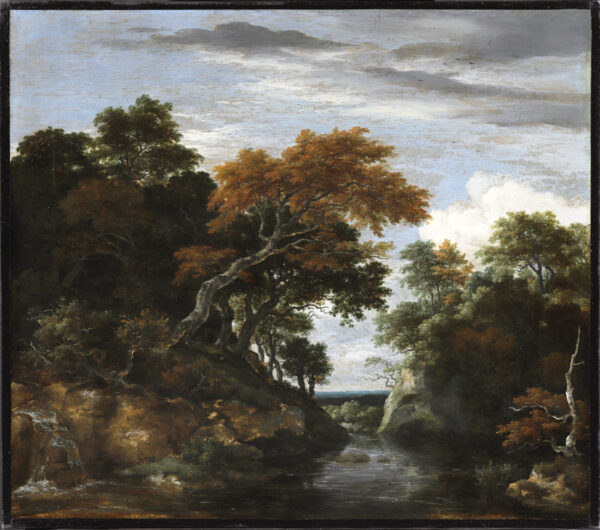 Jacob van Ruisdael Old Master painting for sale landscape