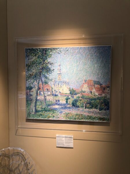 Hendrik Jan Wolter - Spring morning in Veere schilderij te koop painting for sale 2