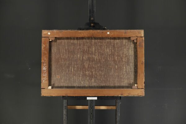 Charles Leickert A view of Delft, 1868 painting for sale schilderij te koop 2